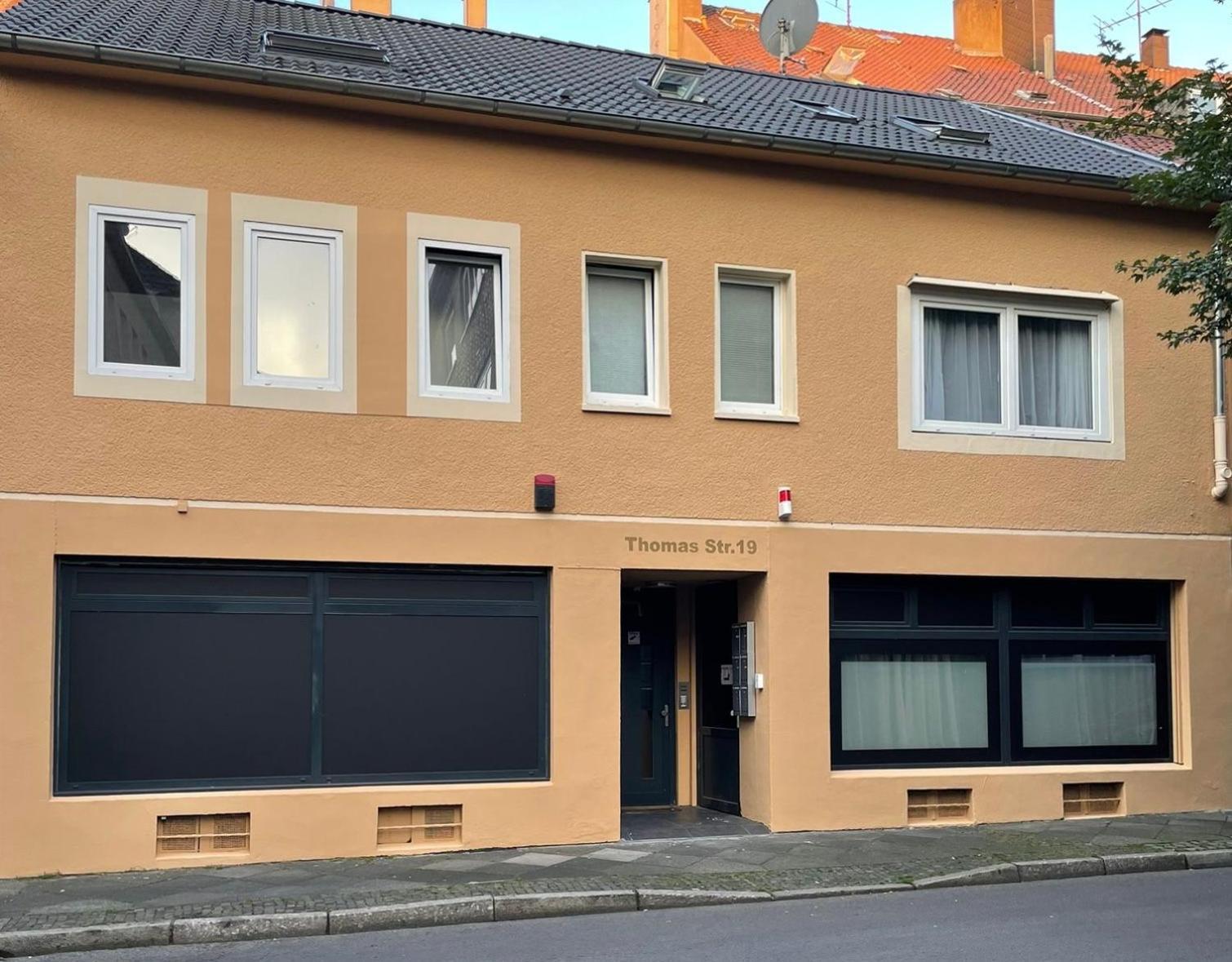 Haus Thomas Apartamento Dortmund Exterior foto